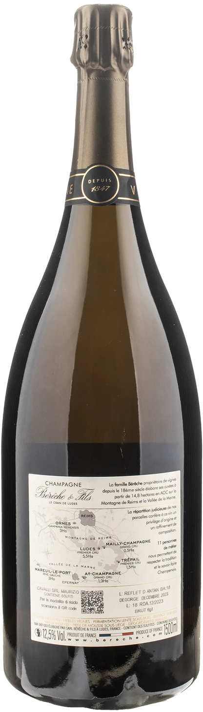 Bereche Champagne Reflet d'Antan Brut Magnum