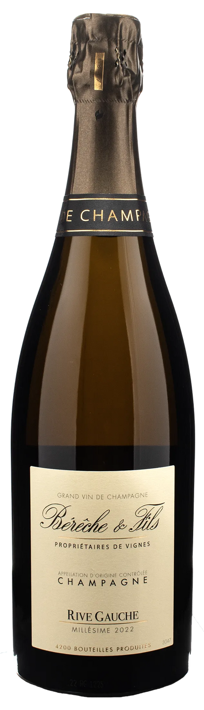 Bereche Champagne Rive Gauche Extra Brut Millesime 2022