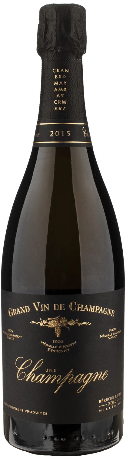 Bereche Champagne Une Extra Brut Millesime 2015