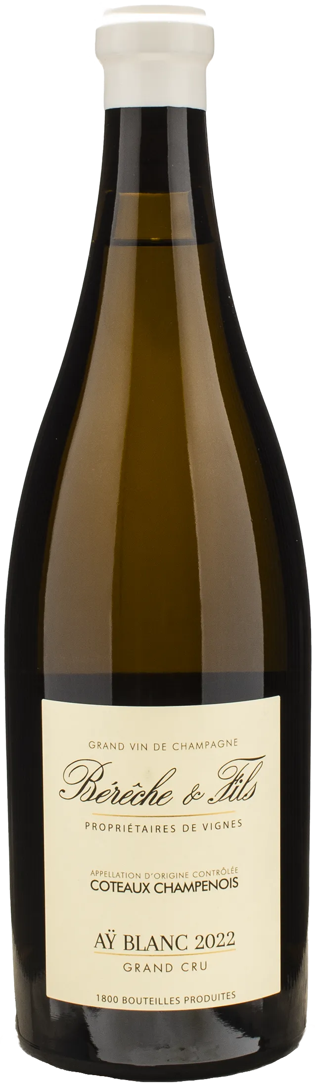 Bereche Coteaux Champenois Grand Cru Blanc Ay 2022