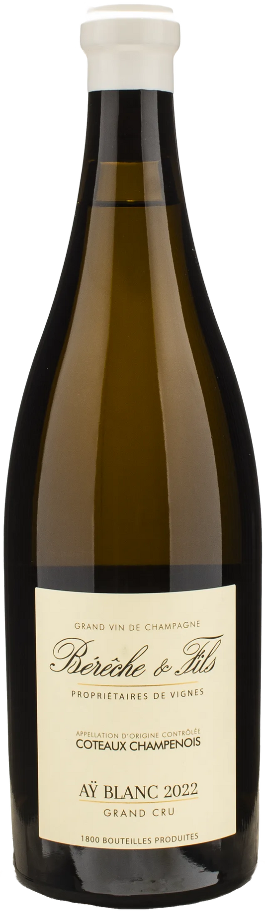 Bereche Coteaux Champenois Grand Cru Blanc Ay 2022