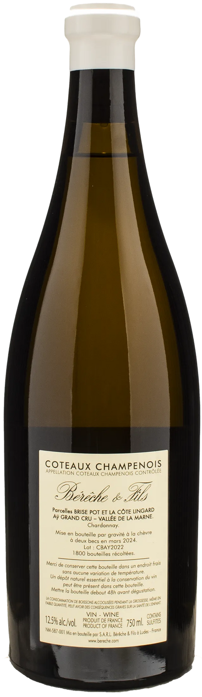 Bereche Coteaux Champenois Grand Cru Blanc Ay 2022