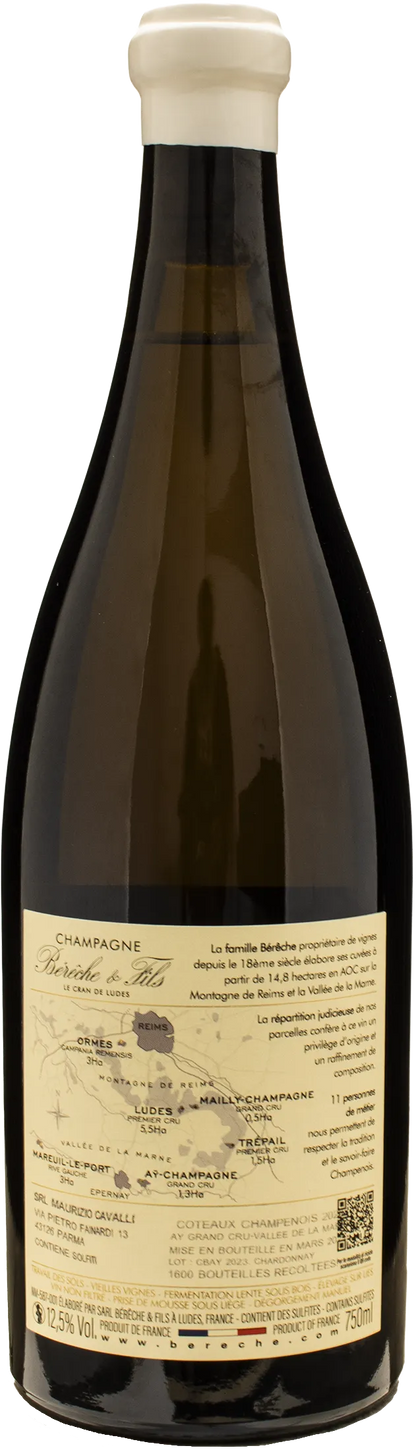 Bereche Coteaux Champenois Grand Cru Ay Blanc 2023