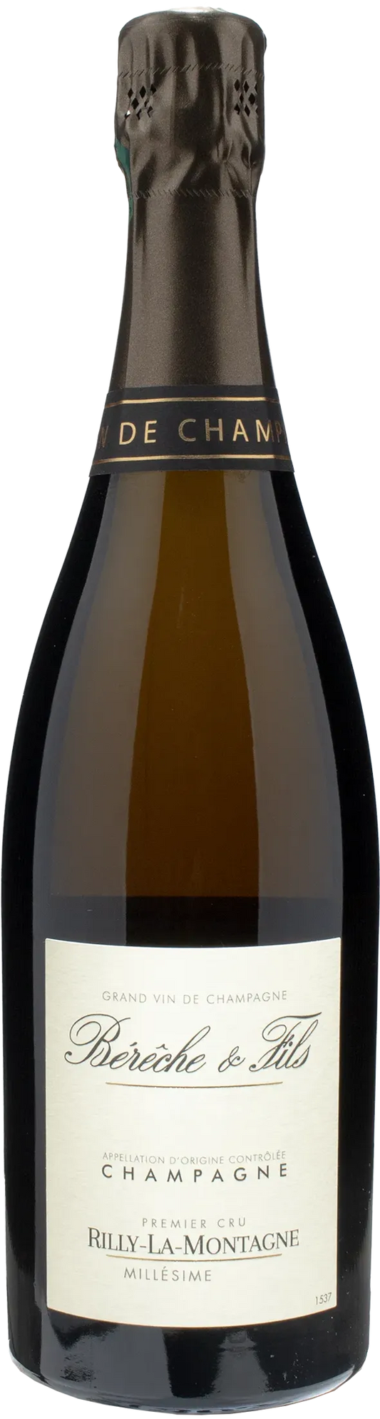 Bereche & Fils Champagne Rilly La Montagne 1er Cru Extra Brut 2019