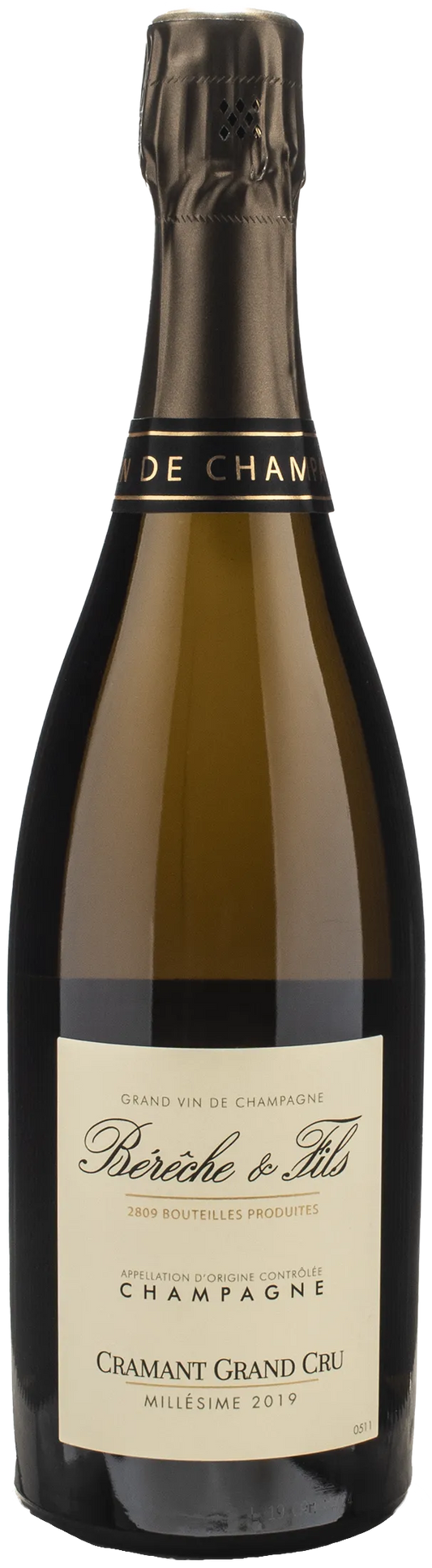 Bereche & Fils Champagne Grand Cru Cramant Dosage Zero 2019