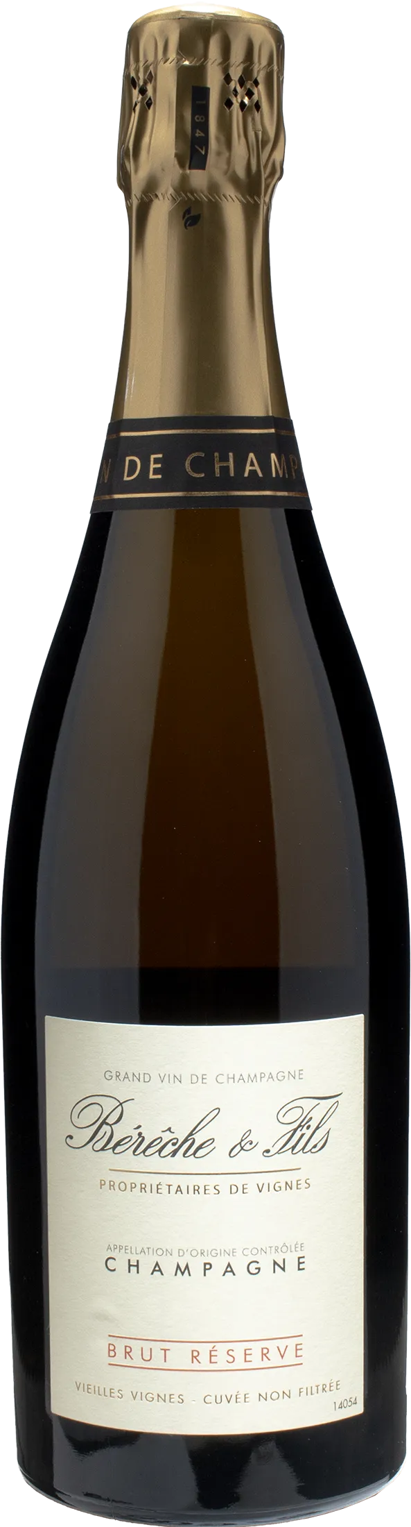 Bereche & Fils Champagne Brut Reserve Magnum