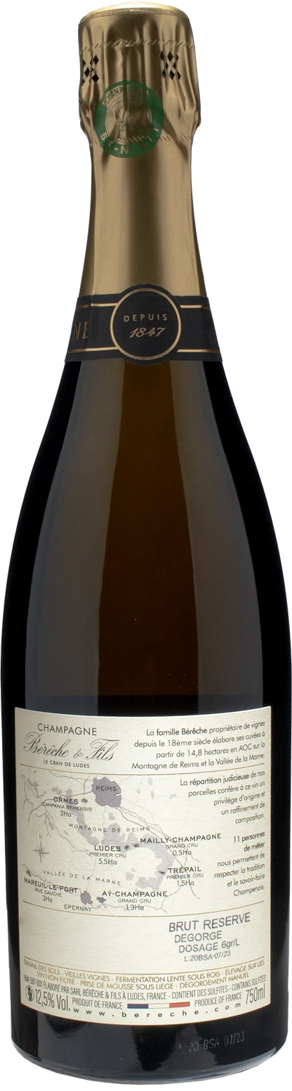 Bereche & Fils Champagne Brut Reserve
