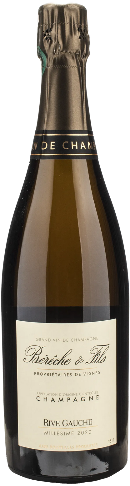 Bereche & Fils Champagne Rive Gauche Extra Brut Millesime 2020