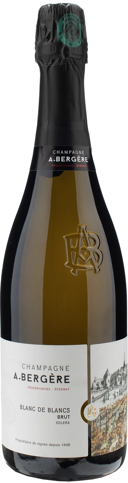 Bergere Champagne Blanc de Blancs Solera Brut