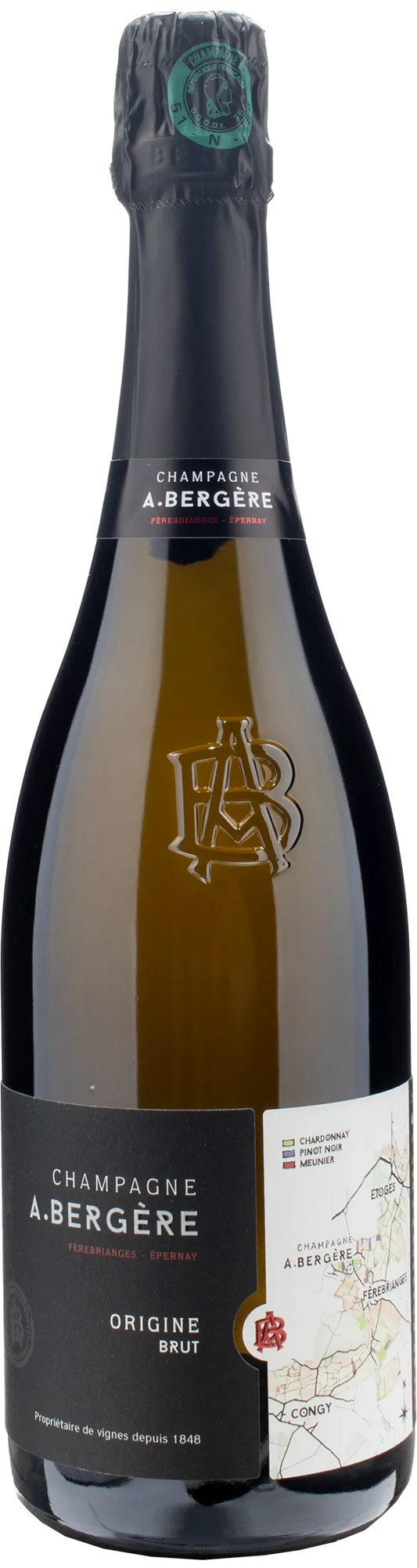 Bergere Champagne Origine Brut