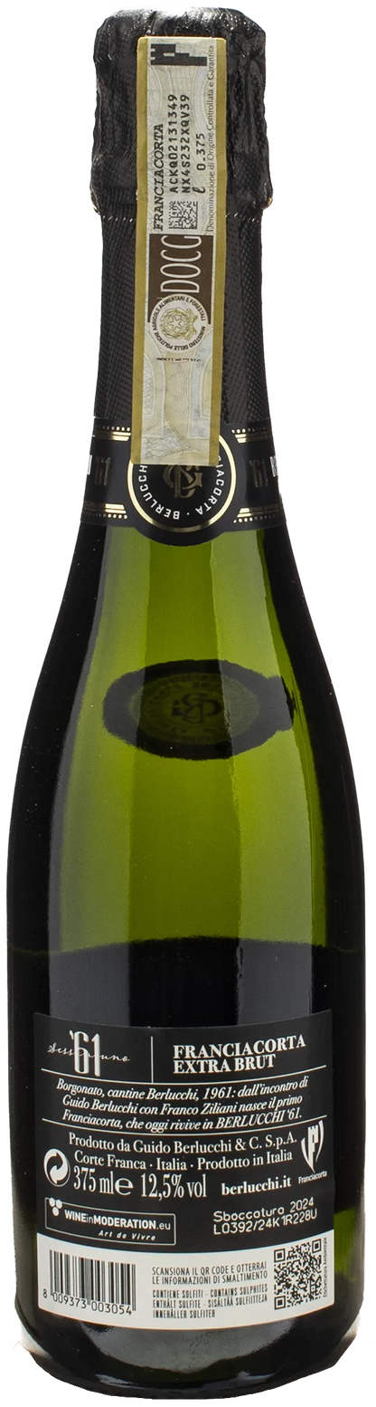 Berlucchi '61 Franciacorta Extra Brut 0.375L