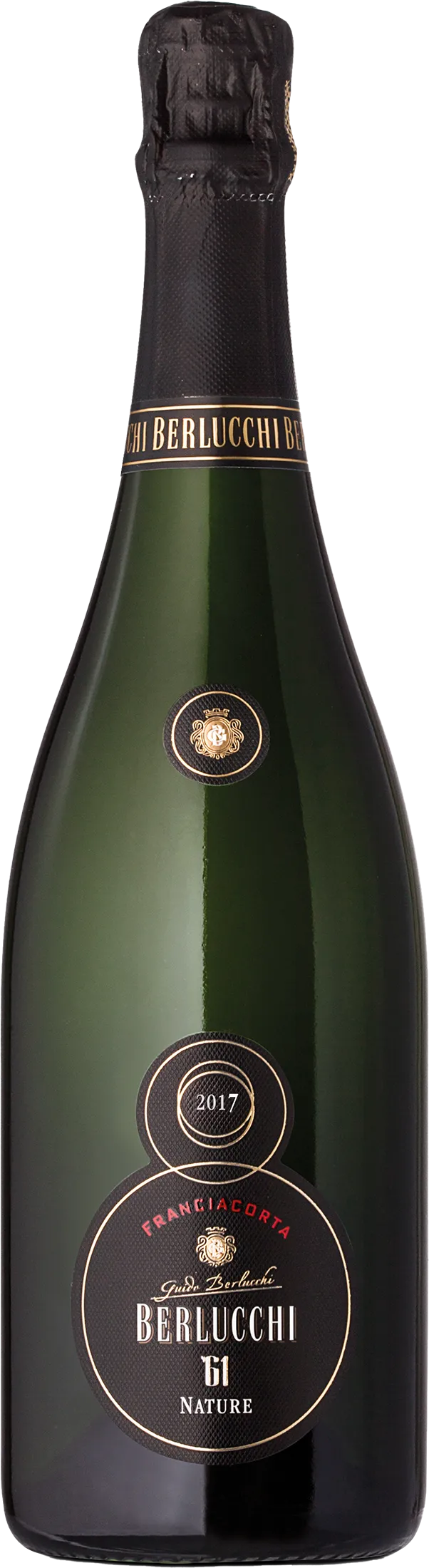 Berlucchi '61 Franciacorta Nature Dosaggio Zero 2017