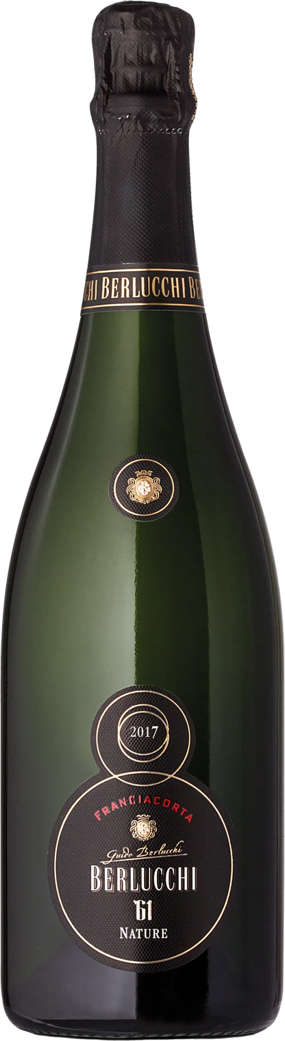 Berlucchi '61 Franciacorta Nature Dosaggio Zero 2017