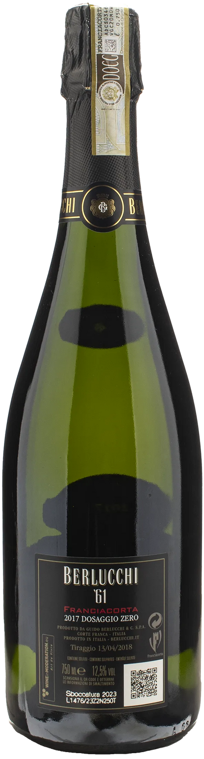 Berlucchi '61 Franciacorta Nature Dosaggio Zero 2017
