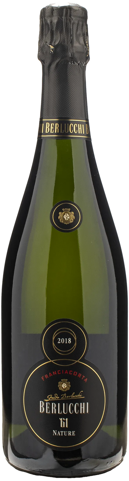 Berlucchi '61 Franciacorta Nature Dosaggio Zero 2018