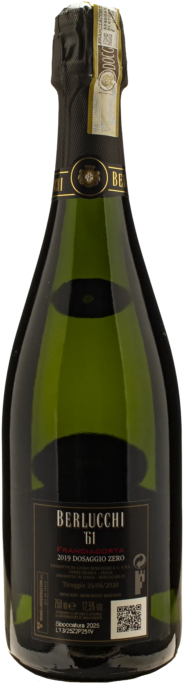 Berlucchi '61 Franciacorta Nature 2019