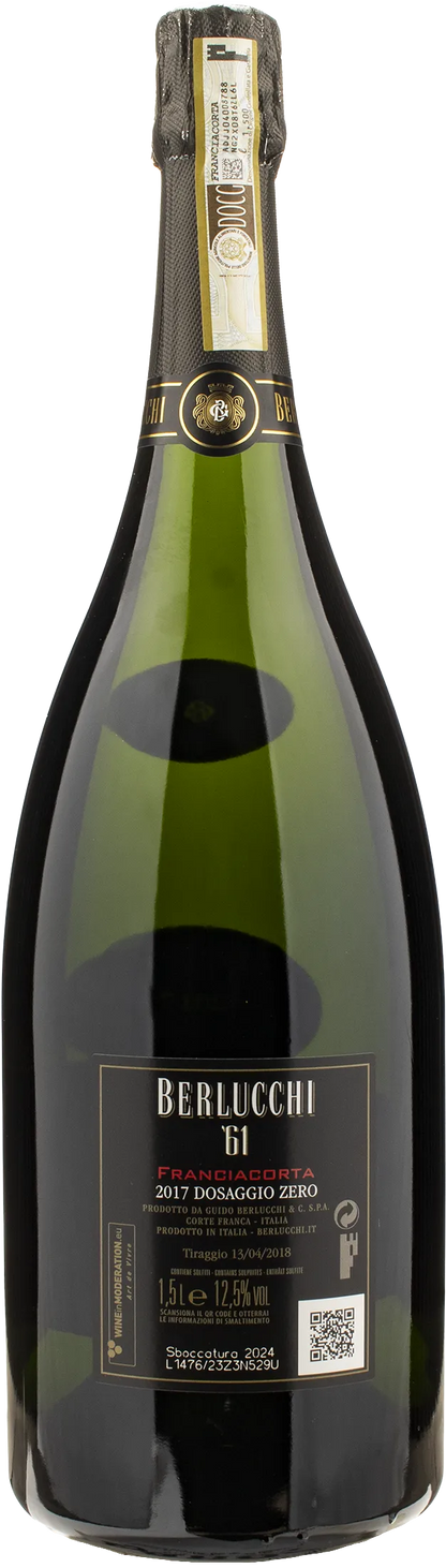 Berlucchi '61 Franciacorta Nature Dosaggio Zero Magnum 2017