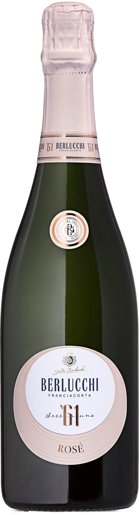 Berlucchi '61 Franciacorta Rosè Brut