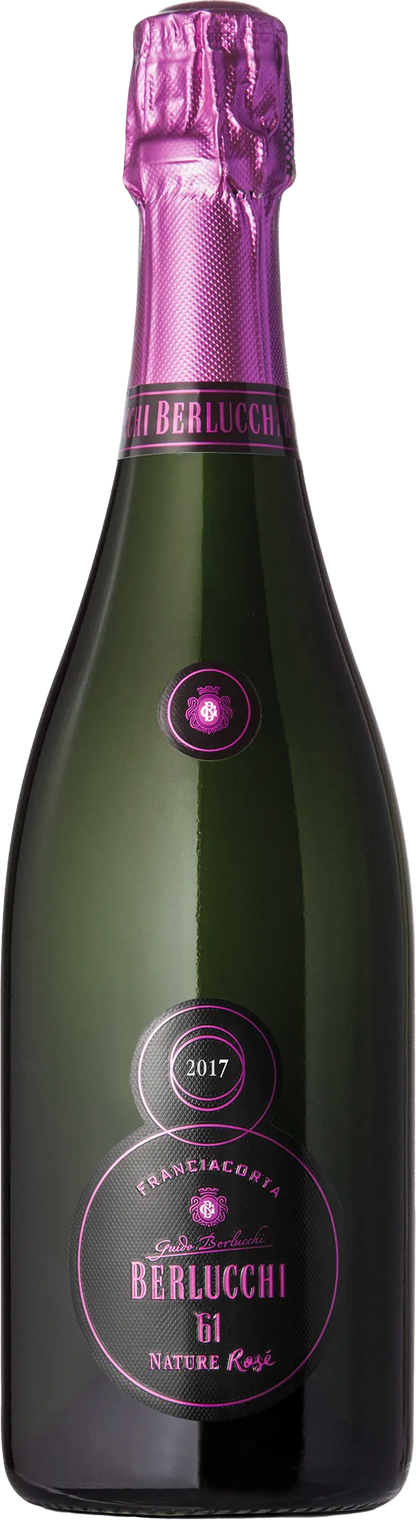 Berlucchi '61 Franciacorta Rosé Nature 2017