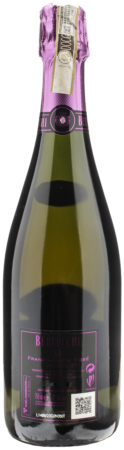 Berlucchi '61 Franciacorta Rosé Nature 2017