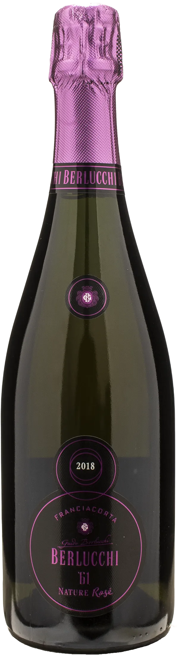 Berlucchi '61 Franciacorta Rosè Nature 2018