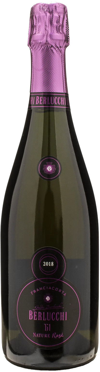 Berlucchi '61 Franciacorta Rosè Nature 2018