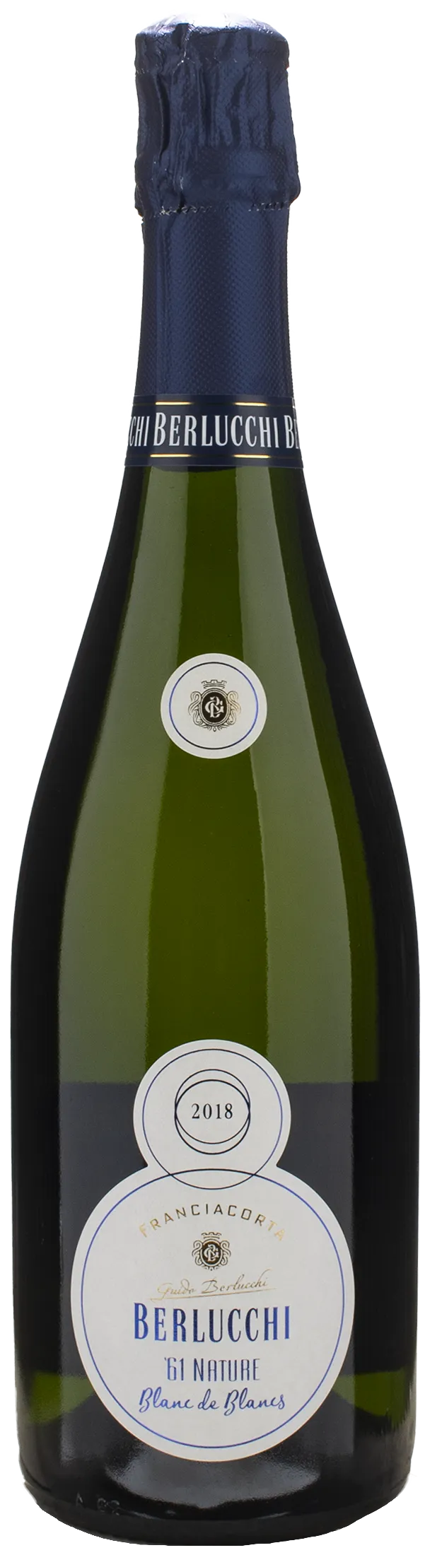 Berlucchi '61 Nature Franciacorta Blanc de Blancs Dosaggio Zero 2018