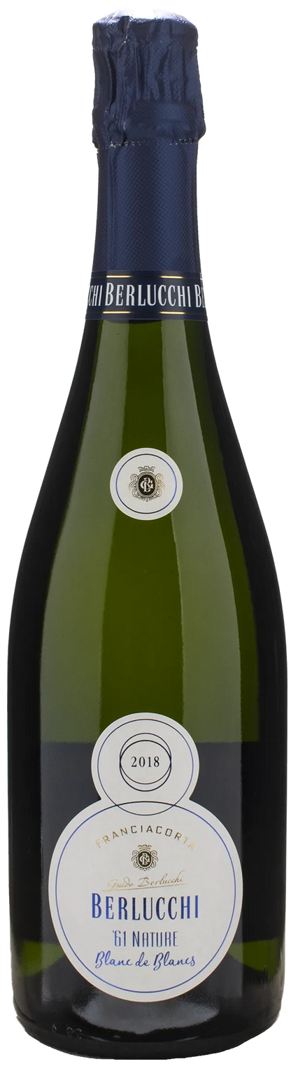 Berlucchi '61 Franciacorta Nature Blanc de Blancs Dosaggio Zero 2018
