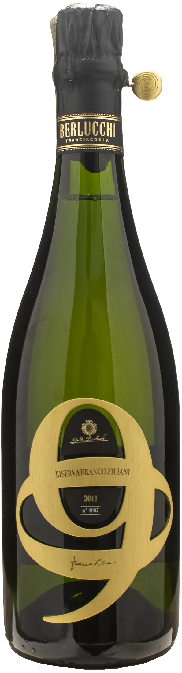 Berlucchi Franciacorta Franco Ziliani Dosaggio Zero Riserva 2011