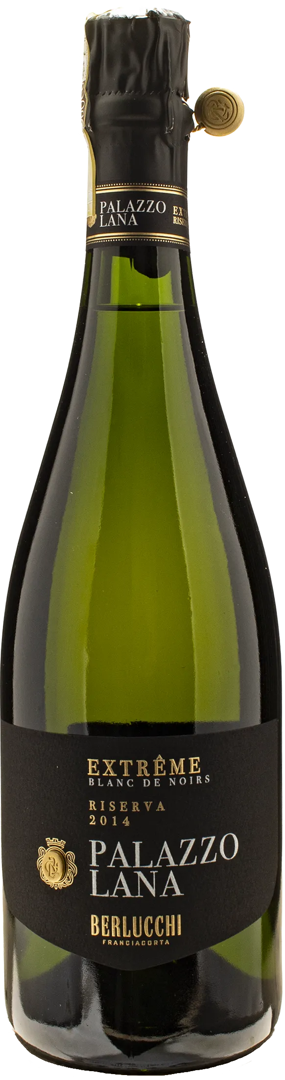 Berlucchi Franciacorta Palazzo Lana Extreme Blanc de Noirs Extra Brut Riserva 2014