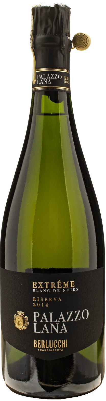Berlucchi Franciacorta Palazzo Lana Extreme Blanc de Noirs Extra Brut Riserva 2014