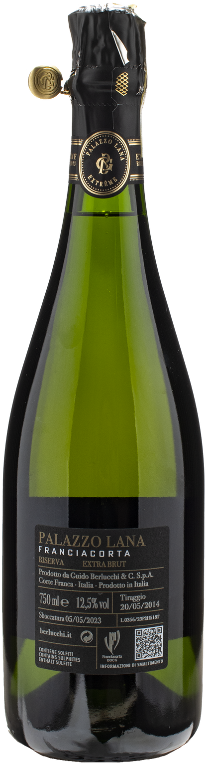 Berlucchi Franciacorta Palazzo Lana Extreme Extra Brut Riserva 2013