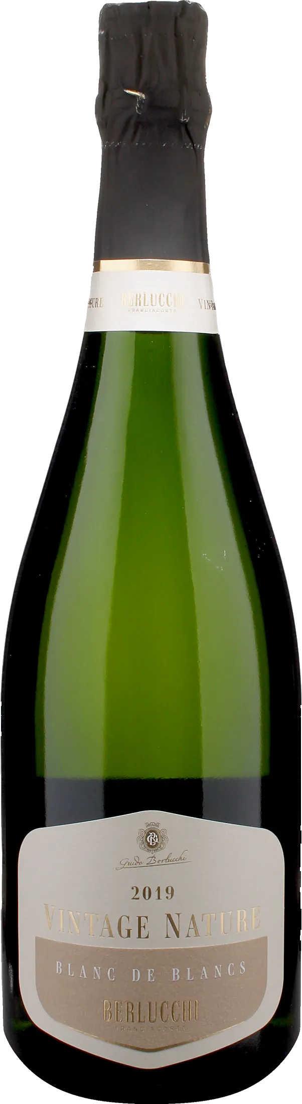 Berlucchi Franciacorta Vintage Nature Blanc de Blancs Dosaggio Zero 2019