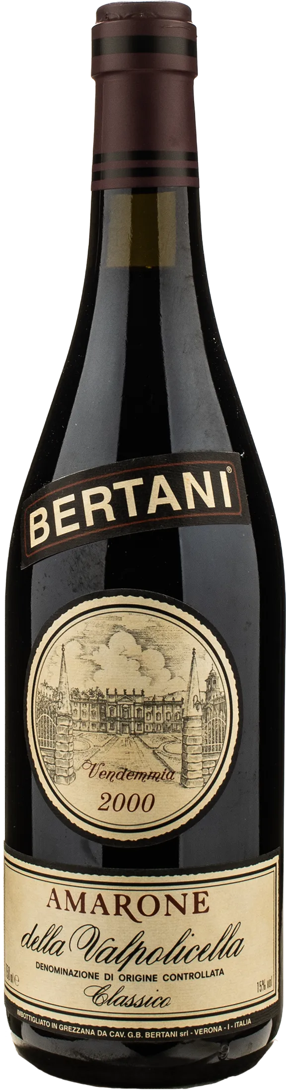 Bertani Amarone della Valpolicella Classico 2000