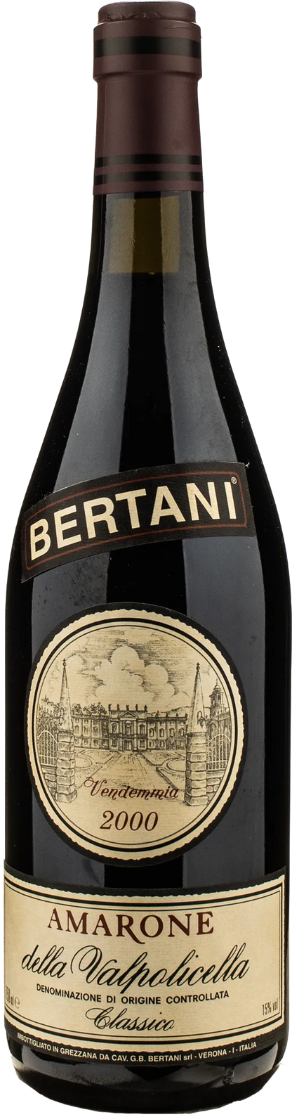 Bertani Amarone della Valpolicella Classico 2000