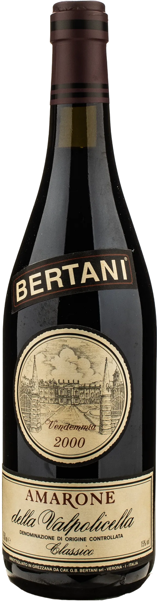 Bertani Amarone della Valpolicella Classico 2000