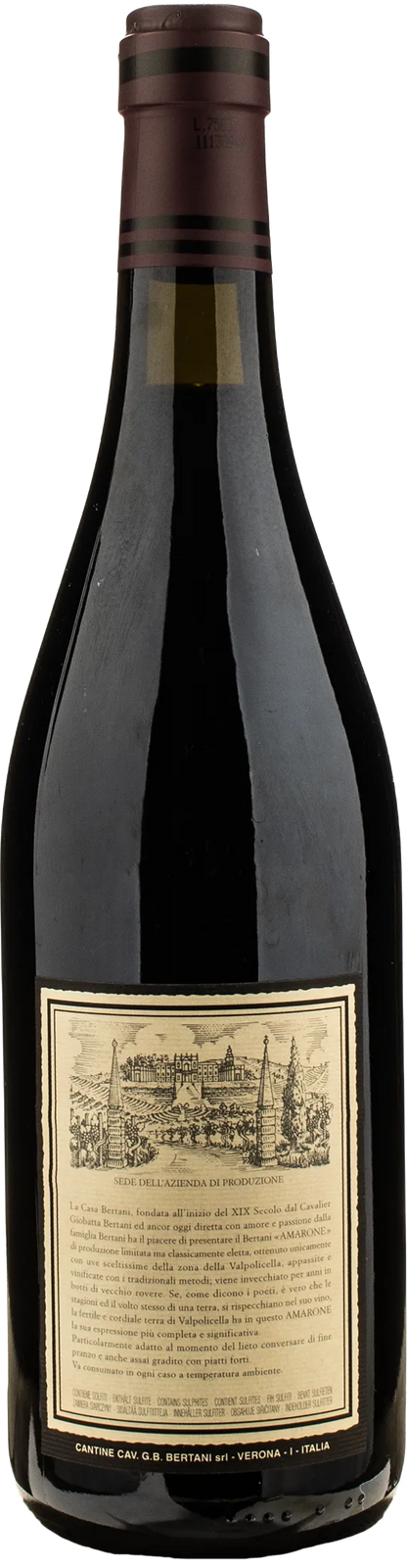 Bertani Amarone della Valpolicella Classico 2000