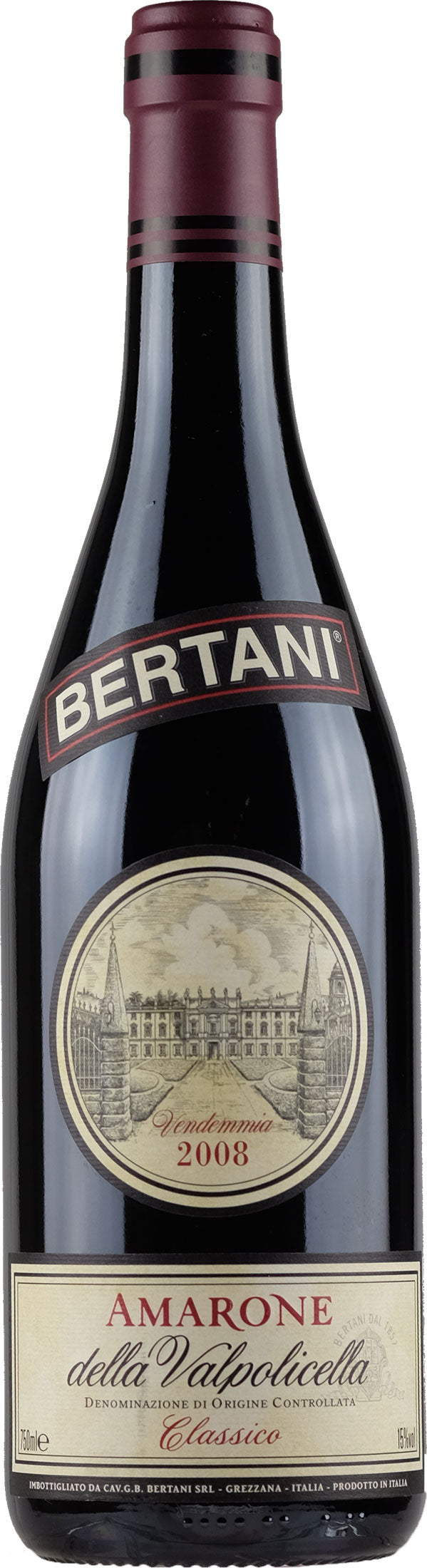Bertani Amarone della Valpolicella Classico 2008