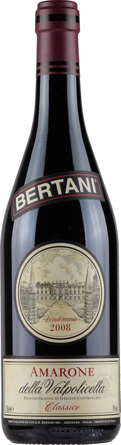 Bertani Amarone della Valpolicella Classico 2008