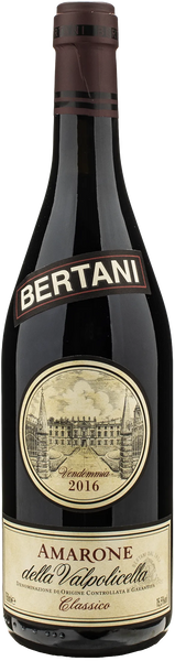ダ*ン様 Amarone della Valpolicella Classico Bertani Amarone della Valpolicella Classico 2016 | XtraWine