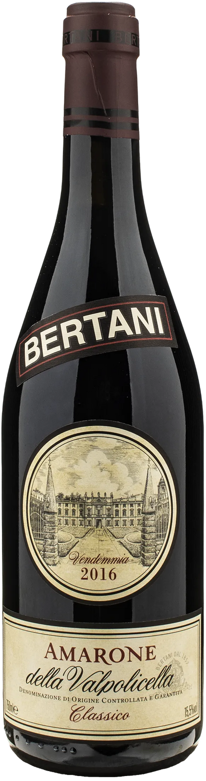 Bertani Amarone della Valpolicella Classico 2016