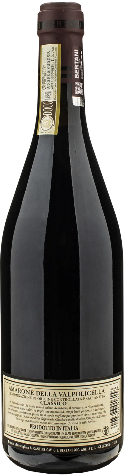 Bertani Amarone della Valpolicella Classico 2016