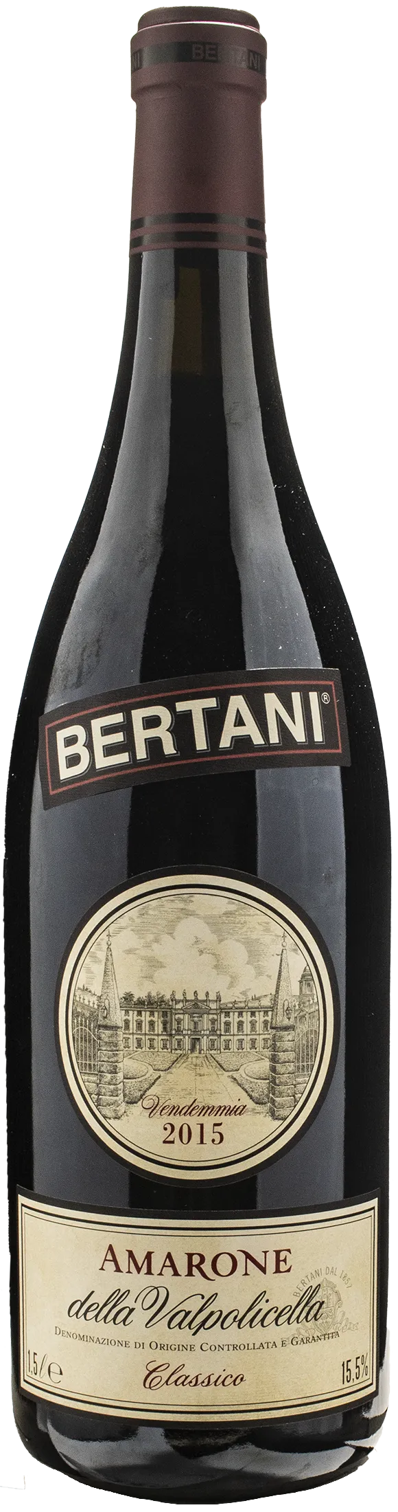 Bertani Amarone della Valpolicella Classico Magnum 2015