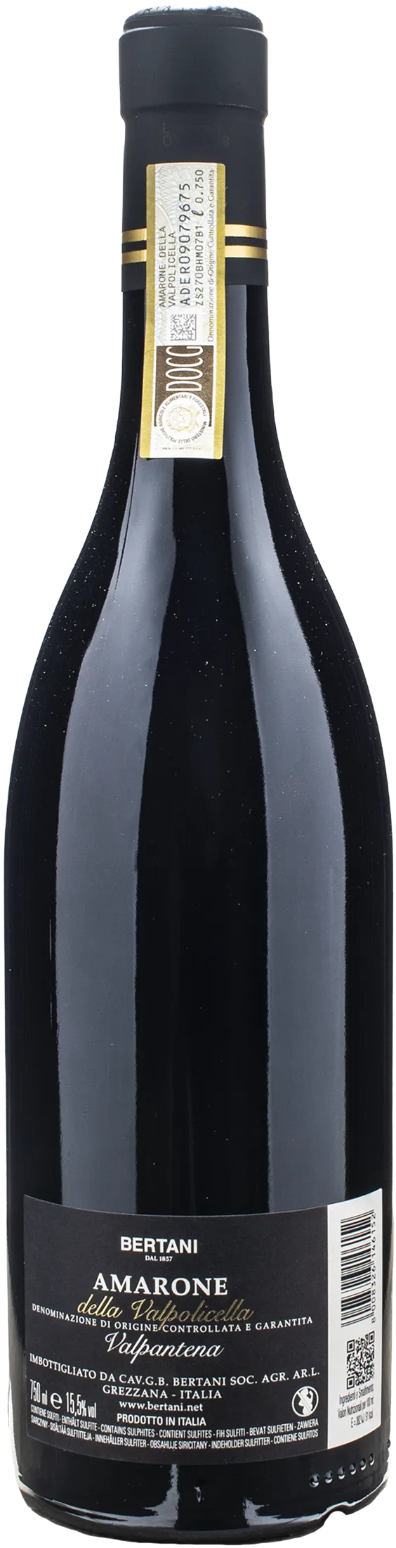 Bertani Amarone della Valpolicella Valpantena 2022