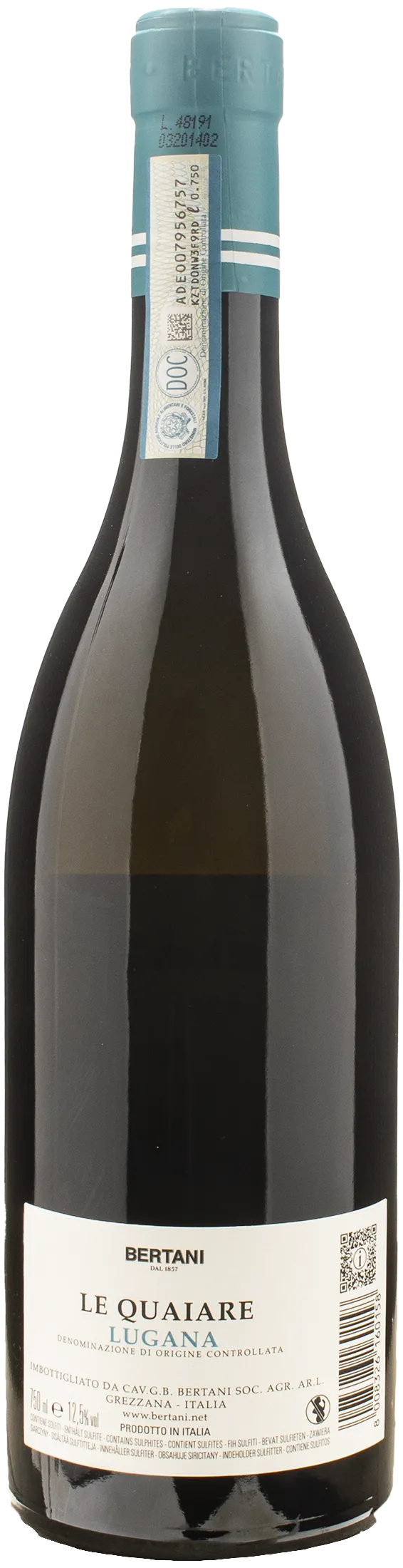 Bertani Lugana Le Quaiare 2023