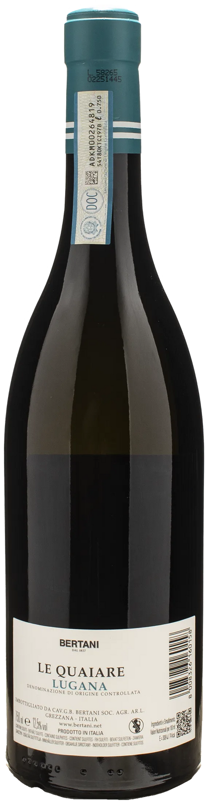 Bertani Lugana Le Quaiare 2024