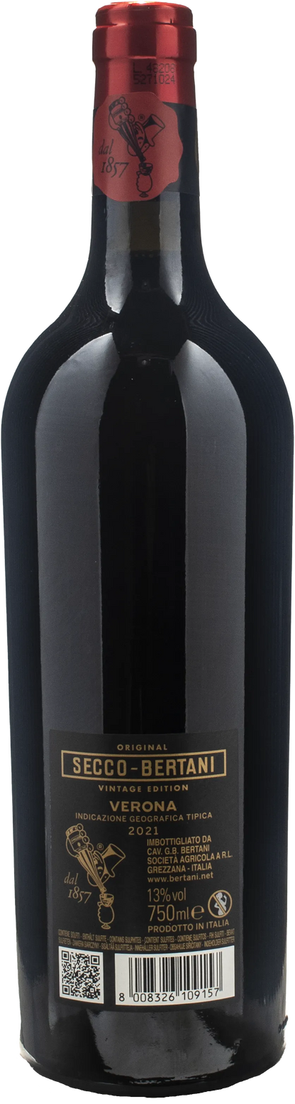 Bertani Secco Original Vintage Edition 2021