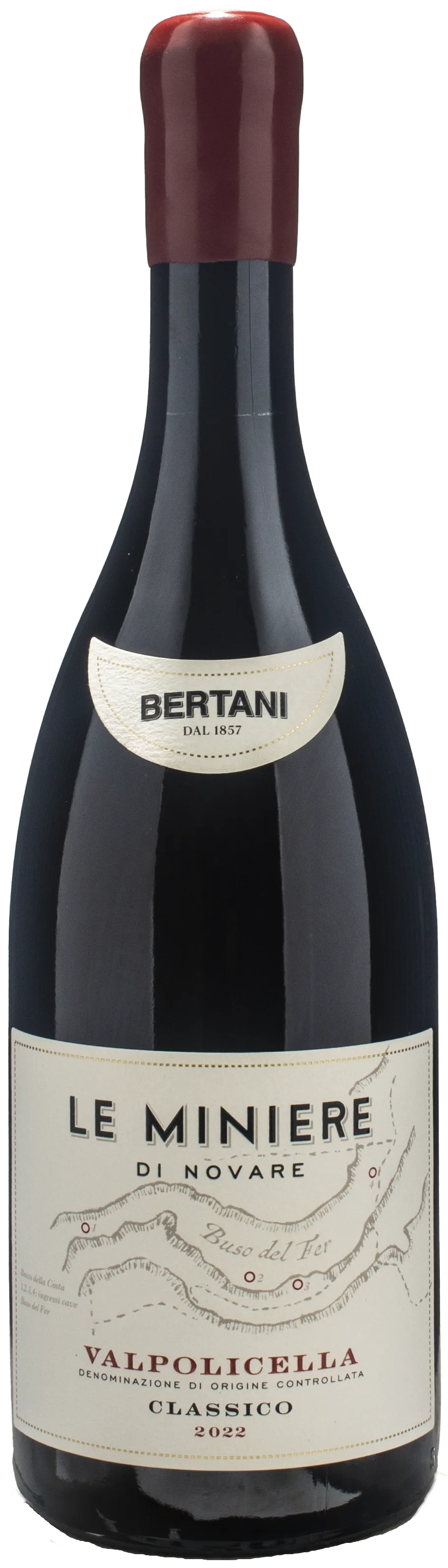 Bertani Valpolicella Classico Le Miniere di Novare 2022