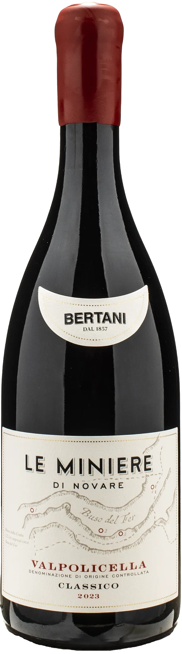 Bertani Valpolicella Classico Le Miniere di Novare 2023