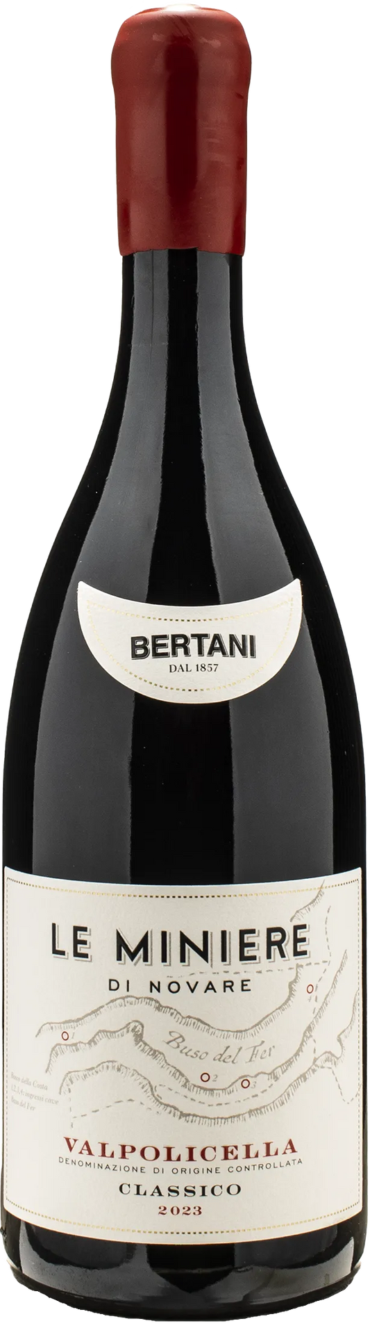 Bertani Valpolicella Classico Le Miniere di Novare 2023